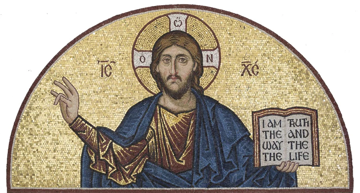 Christ Pantocrator Mosaic, St George’s, Houston, Texas