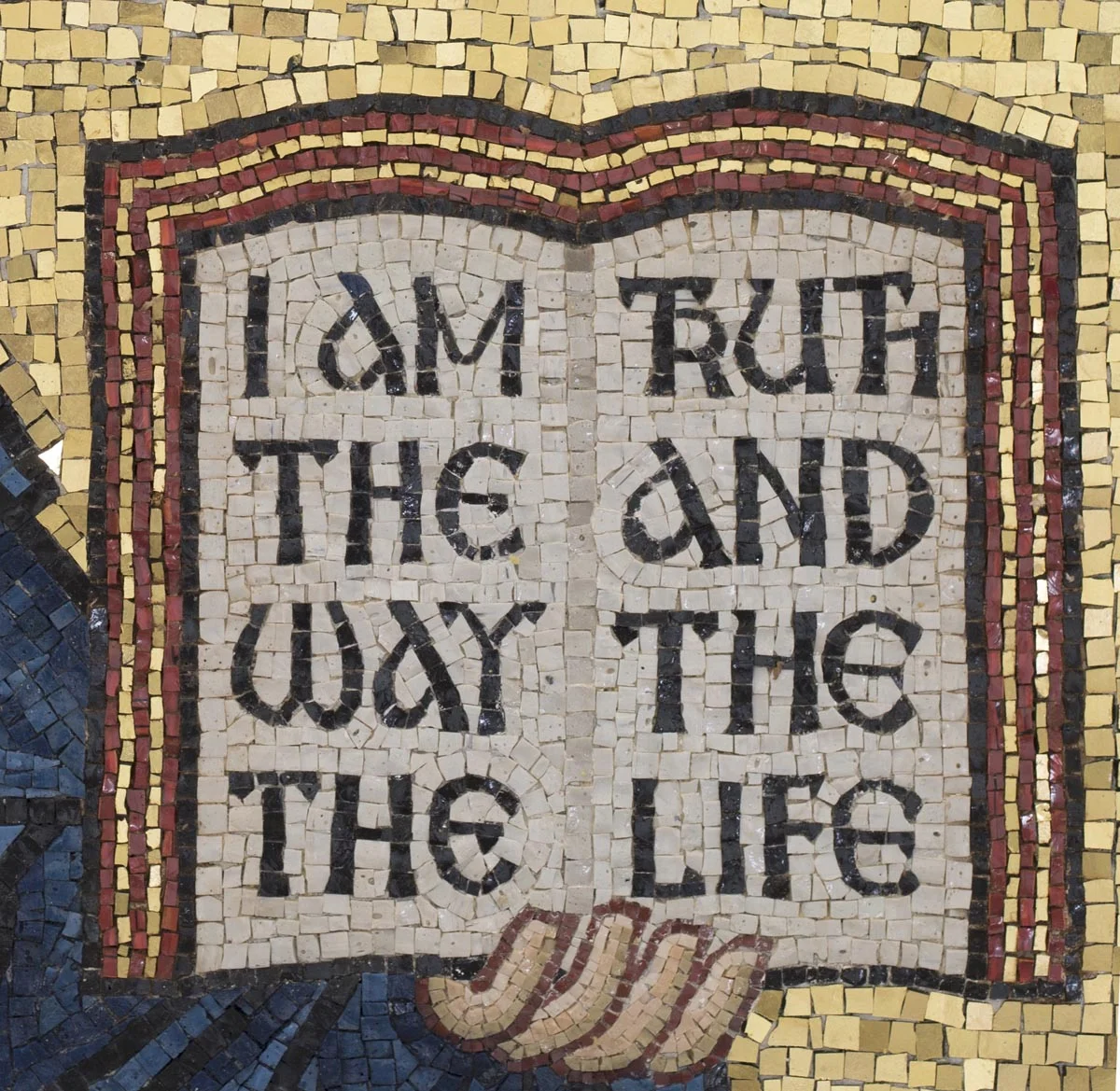 The Word, Christ Pantocrator Mosaic, St George’s, Houston, Texas