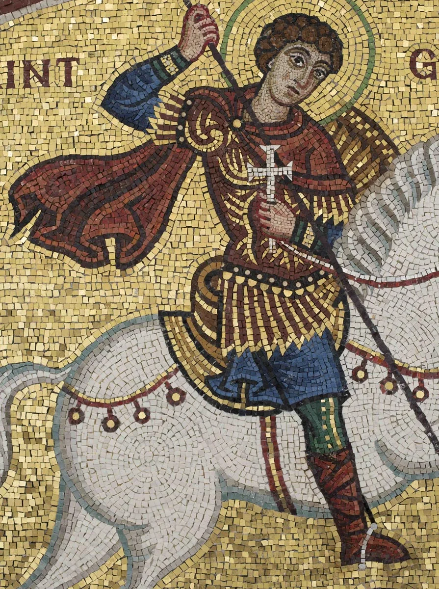 St George Mosaic, St George’s, Houston, Texas