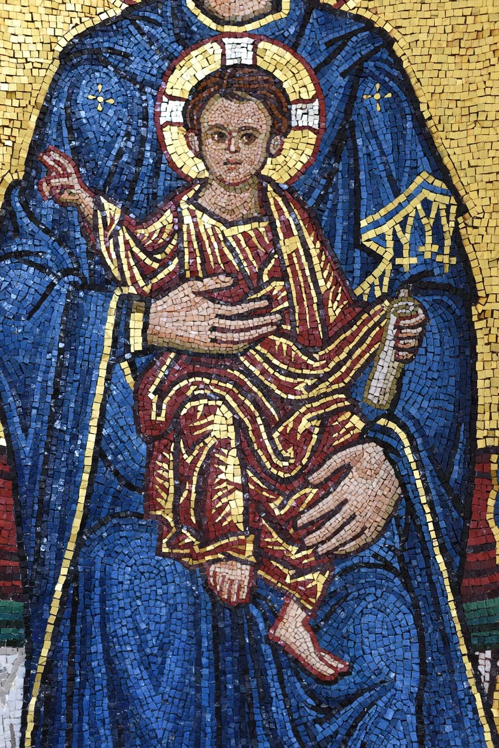 The Mother of God Enthroned
