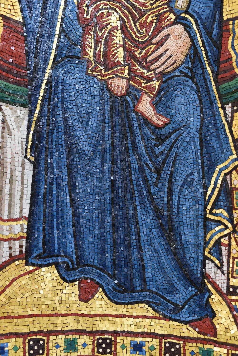 The Mother of God Enthroned