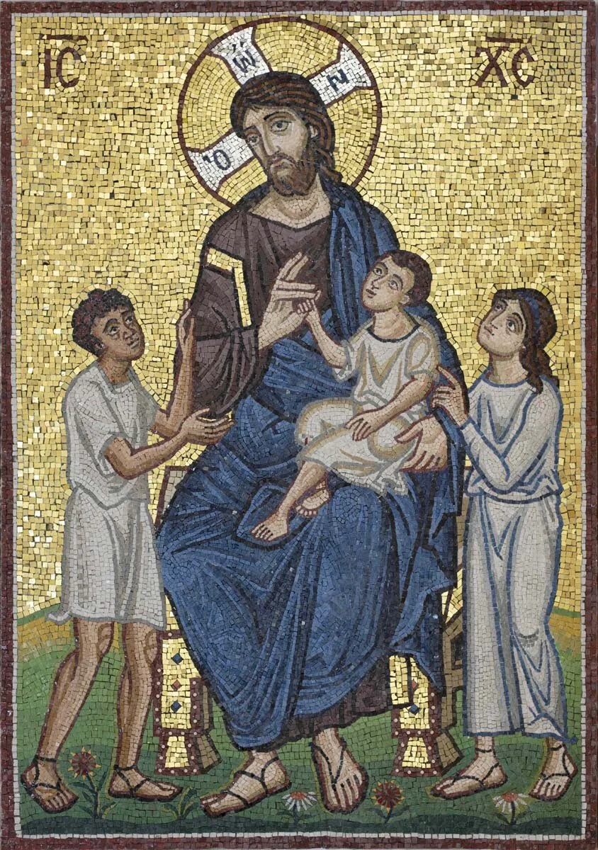 Christ with the Children Mosaic, St George’s, Houston, Texas