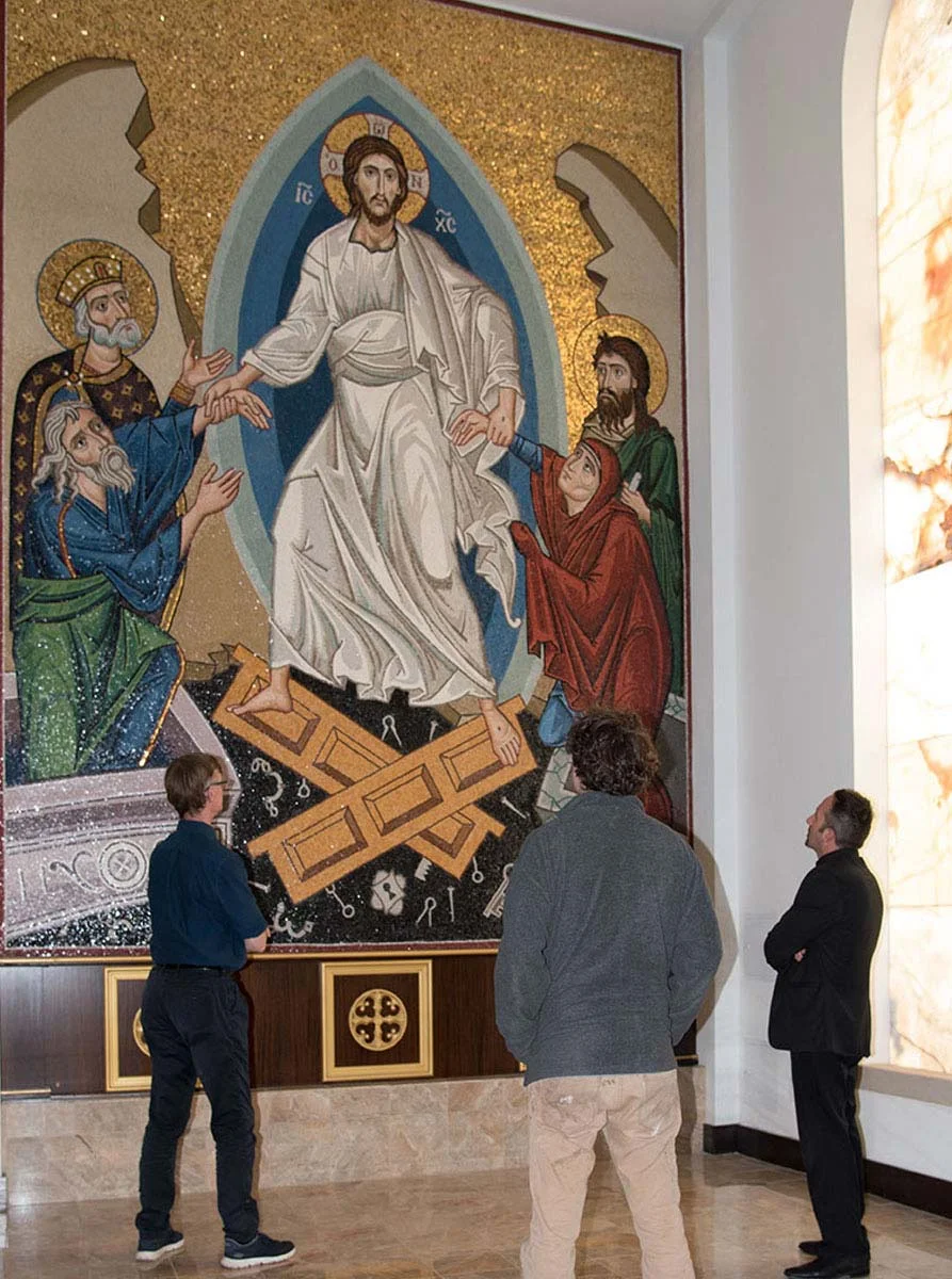 The Resurrection, St George’s Orthodox Church, Houston, Texas