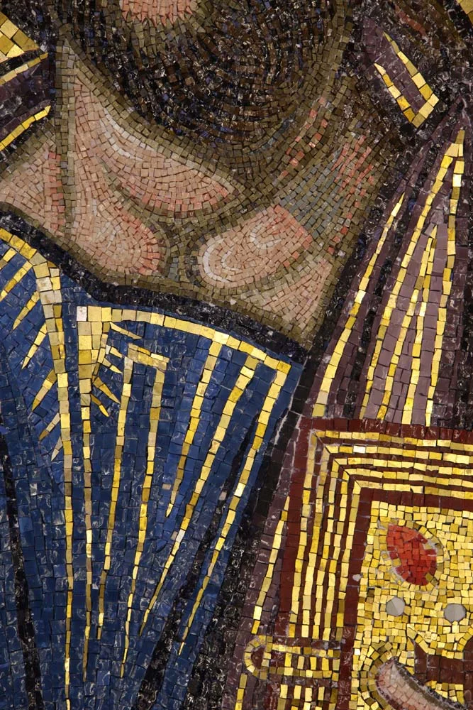 Christ Pantocrator, Cardiff